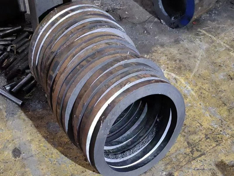 炉霍30CrMo无缝钢管切割