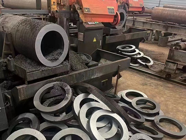 炉霍20G无缝钢管切割