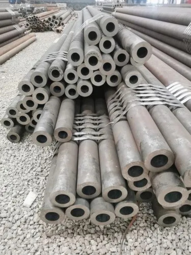 炉霍15CrMoG合金无缝钢管
