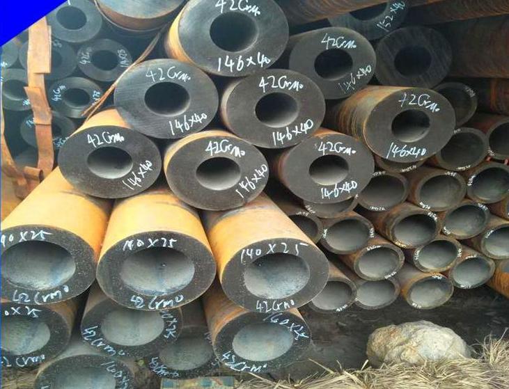 炉霍耐低温42CrMo厚壁钢管 户外工程适用